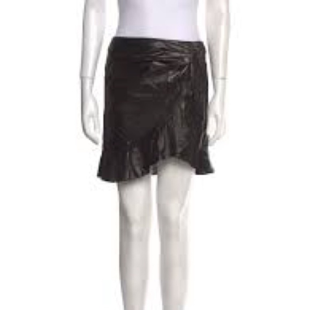 Isabel Marant Black Mini Skirt